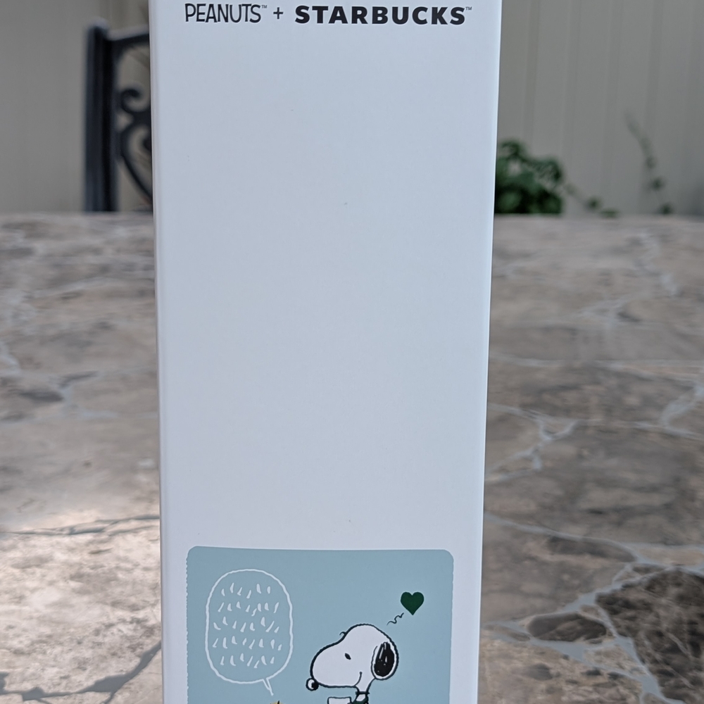 Starbucks Peanuts Snoopy Tumbler - Picture 13 of 16